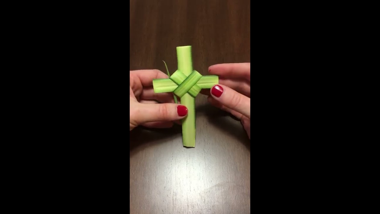 Palm Sunday Cross Tutorial