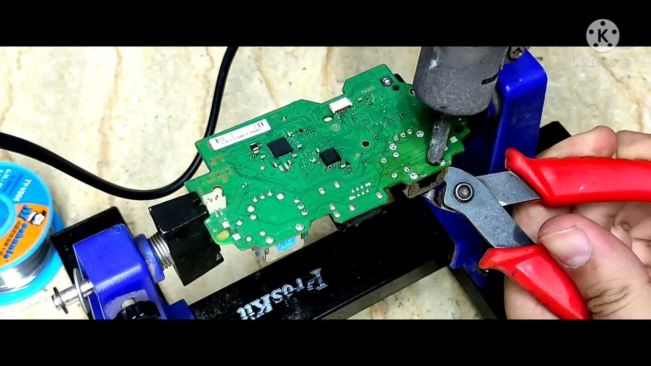 طريقه تغيير انالوج دراع البلايستيشن How to change the analogue of the PlayStation4 /𝟱