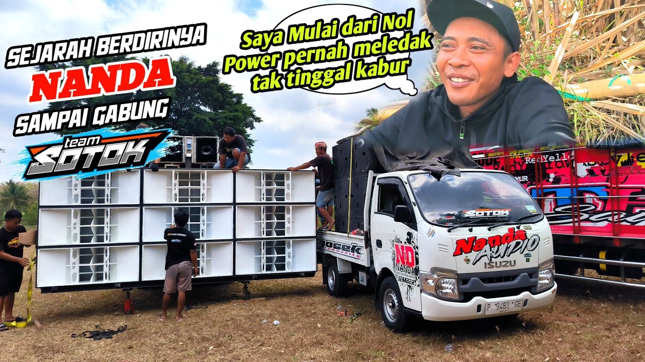 Kupas Sejarah NANDA,Mas Jayus mau nangis ingat masa lalu,Mulai dari Nol sampai mau dijual 1,5 Milyar