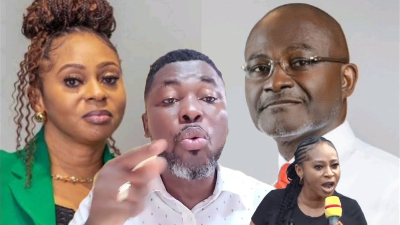 Kennedy Agyapong No1, Kwame A plus brother tear Adwoa Sarfo into pieces for Disrespected  Hon Ken