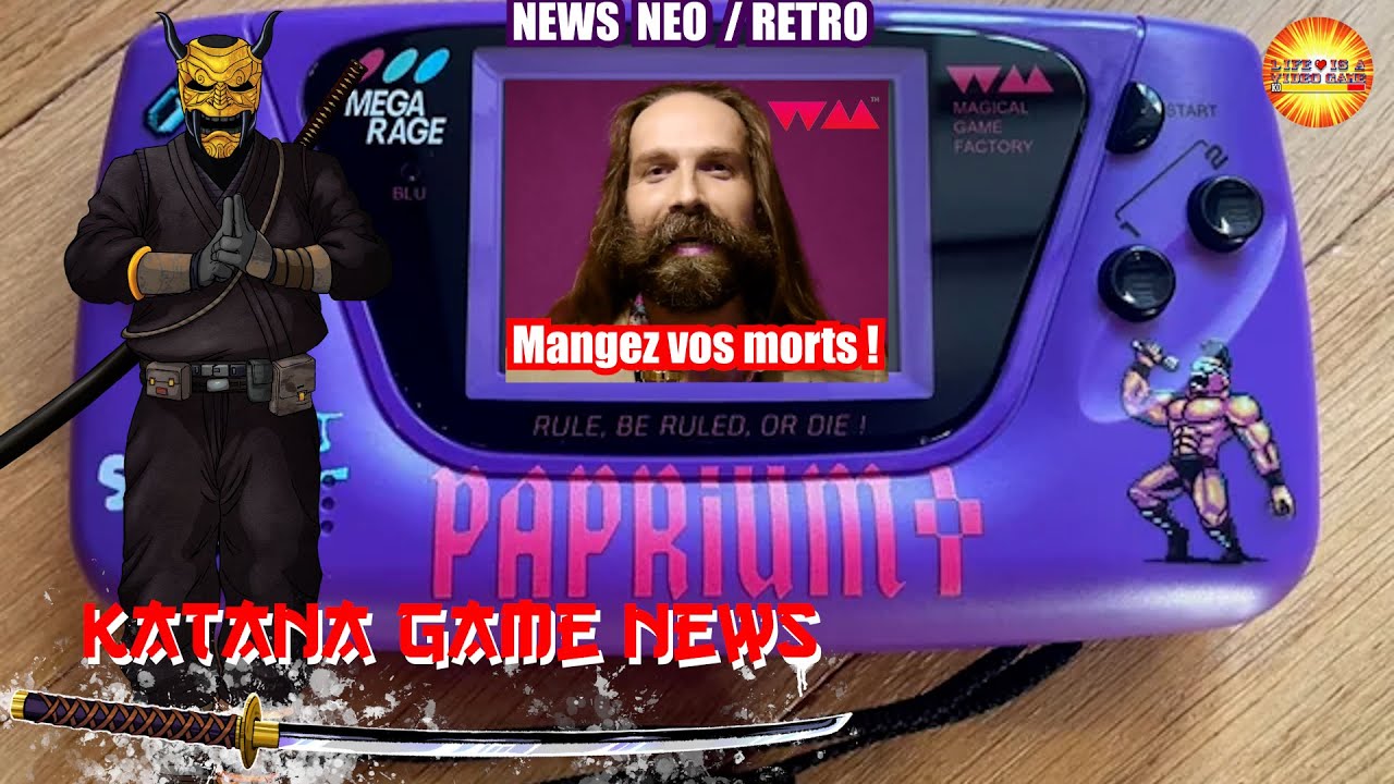 KGN 27/05/24 : Fonzie en France, Nintendo Zob la Justice, Zizanie Assassin's Creed,Proto Super Ntndo