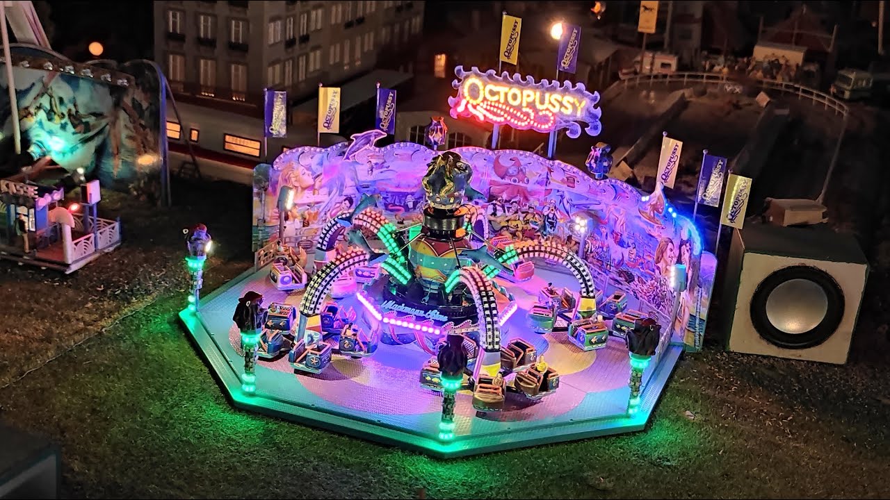 Faller Octopussy mit SMD LED Ausstattung / Baubericht