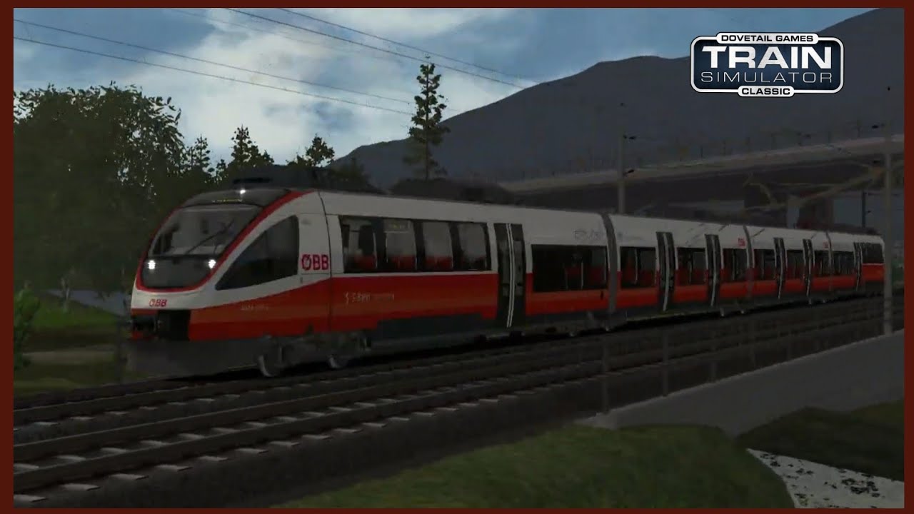 Train Simulator Classic #151 | R4474 nach Schladming | ÖBB 4024 | RSSLO Rudolfsbahn