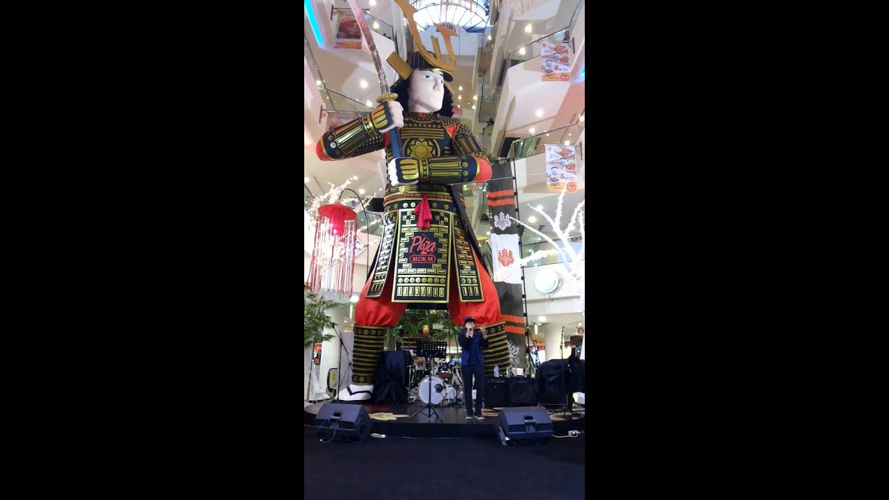 Keno - Ohayou (Cover) by Ega MH @Plaza Blok M Matsuri 2
