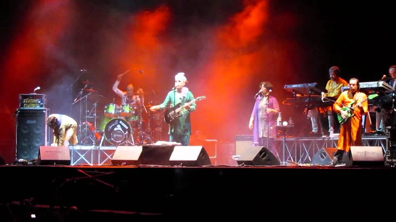 Elio e le Storie Tese - Intro + Pagano (Live Rock in Roma)