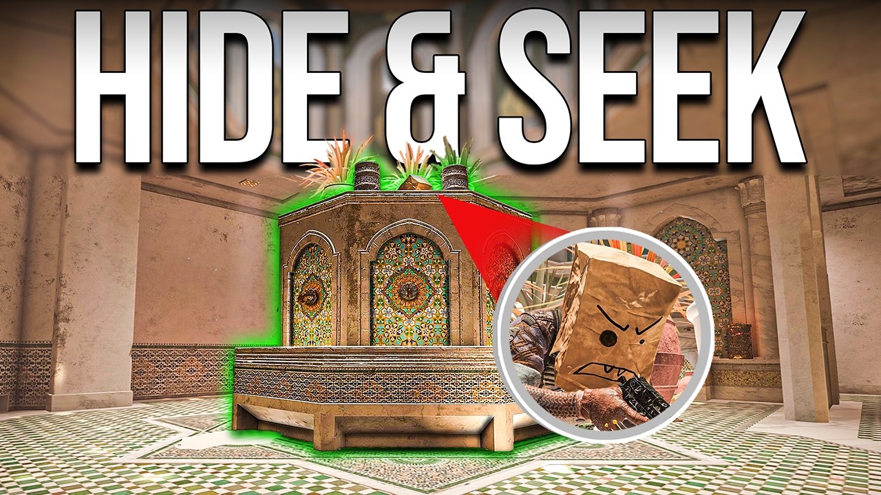 Ultimate R6 Hide & Seek - Mount Series vs Mythral