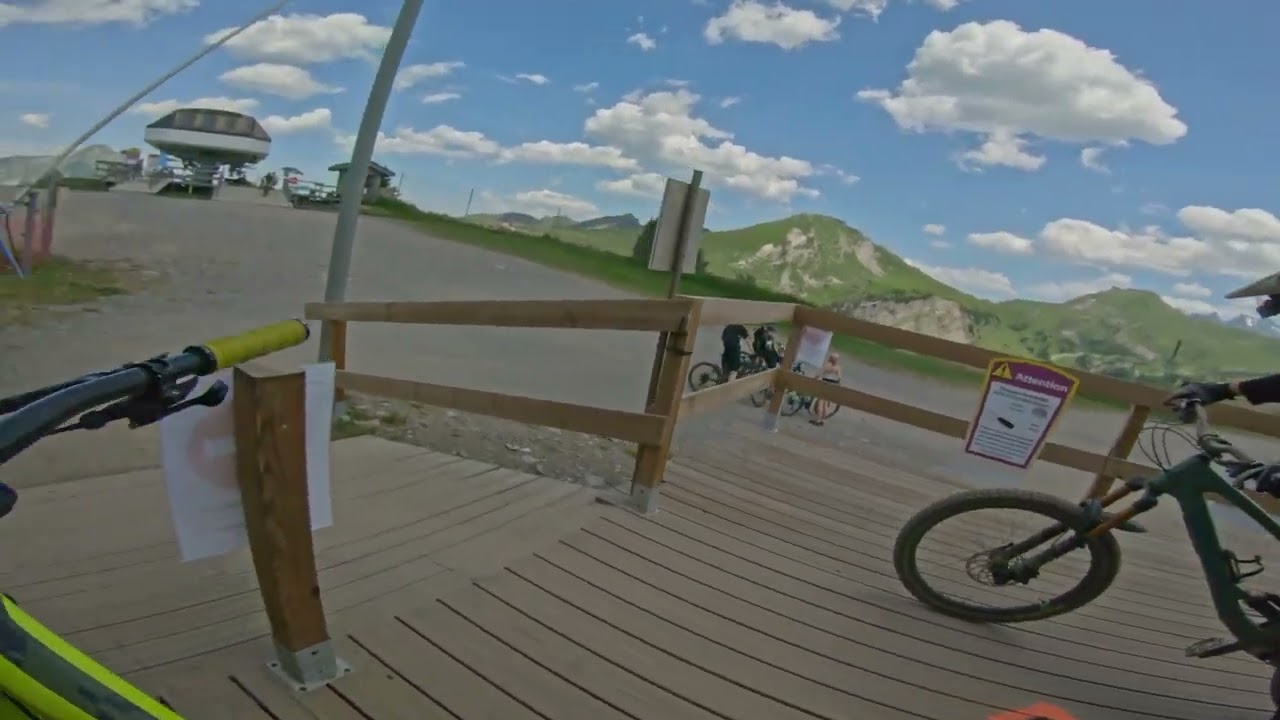Portes du Soleil 2023 day 1