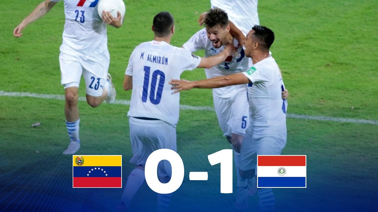 Eliminatorias | Venezuela vs Paraguay | Fecha 2