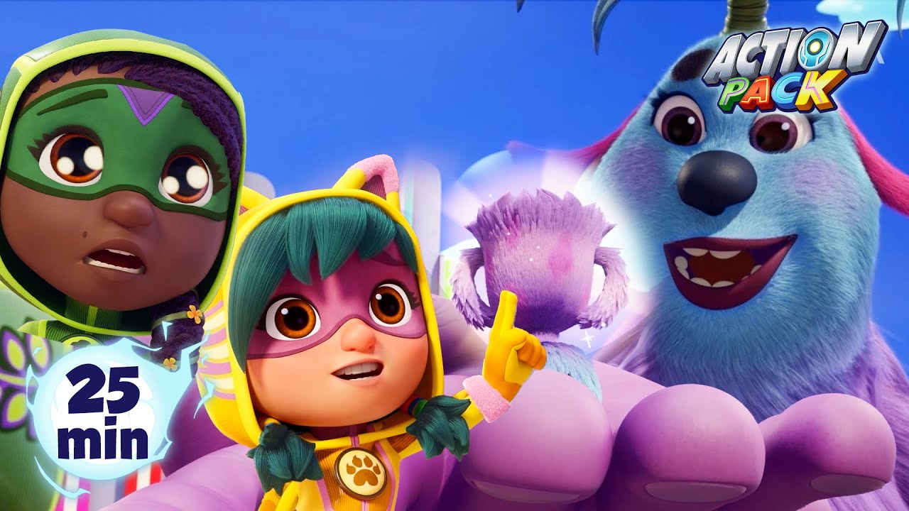 Trophy Trouble: Winning Lessons | Action Pack | Kids Cartoons & Nursery Rhymes | Moonbug Kids
