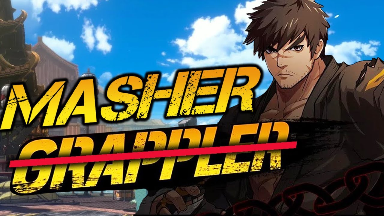 We are MASHING - High level Grappler mirrors
