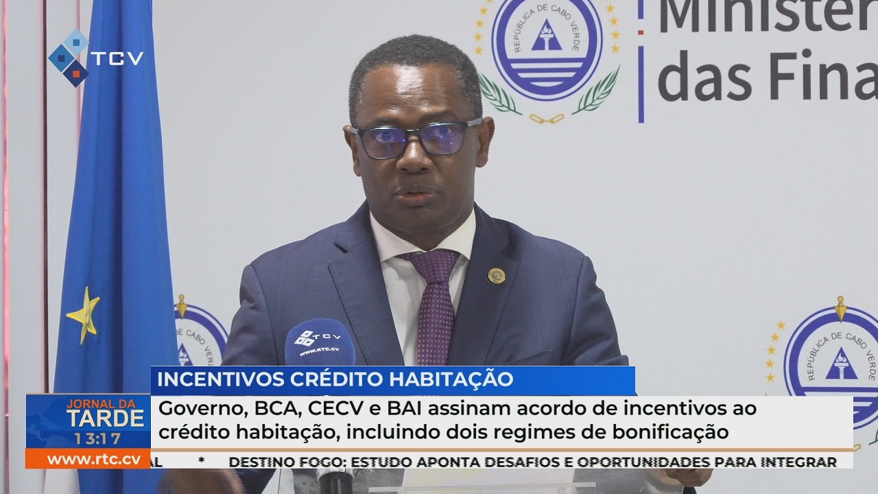 Governo, BCA, CECV e BAI assinam acordo de incentivos ao crédito habitação