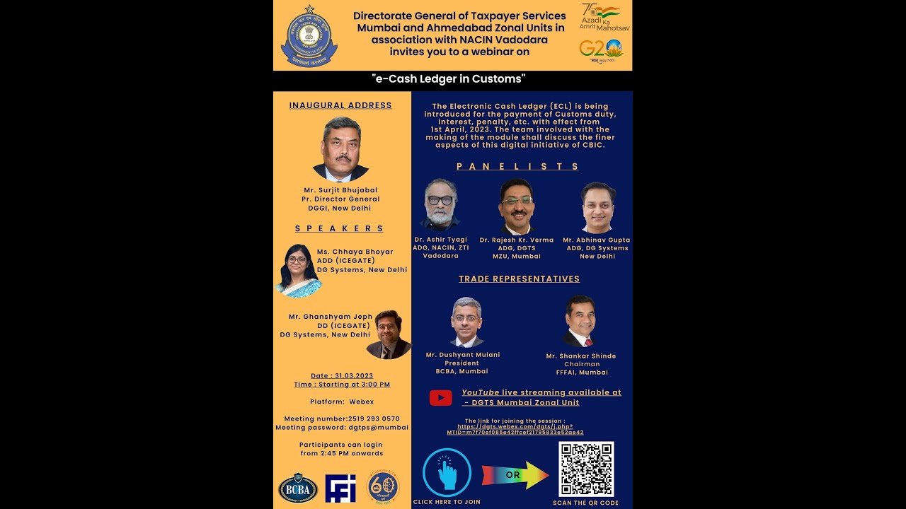 Webinar on 