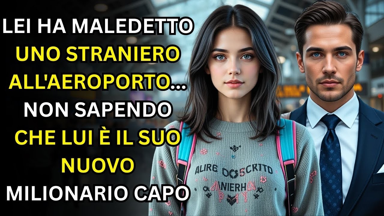 All’Aeroporto Insulta Uno Sconosciuto — Senza Sapere Che È il Suo Nuovo Capo Milionario