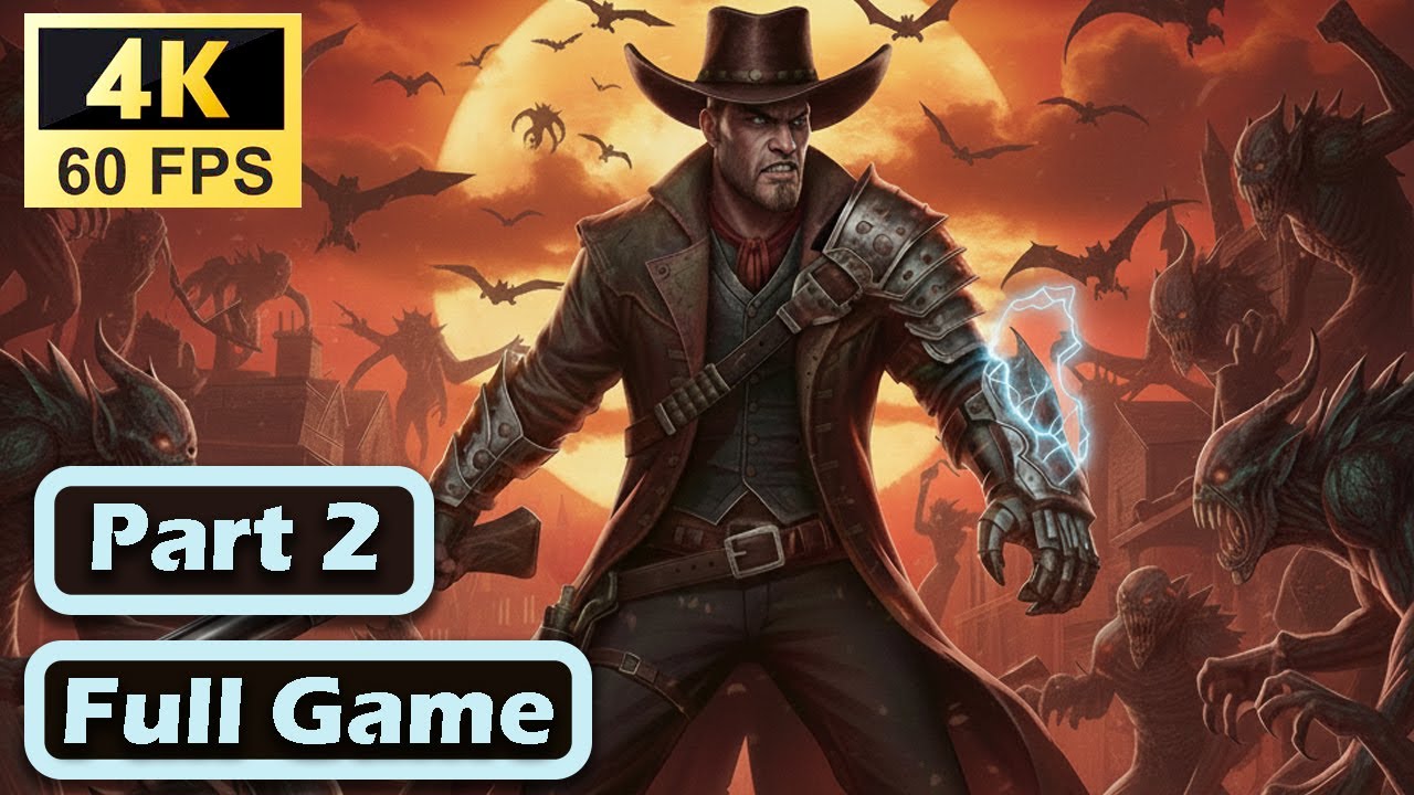 Evil West Part 2 Casual Play Story Mode PS5 60FPS Gameplay Fullgame Walkthrough No Commentary jpg