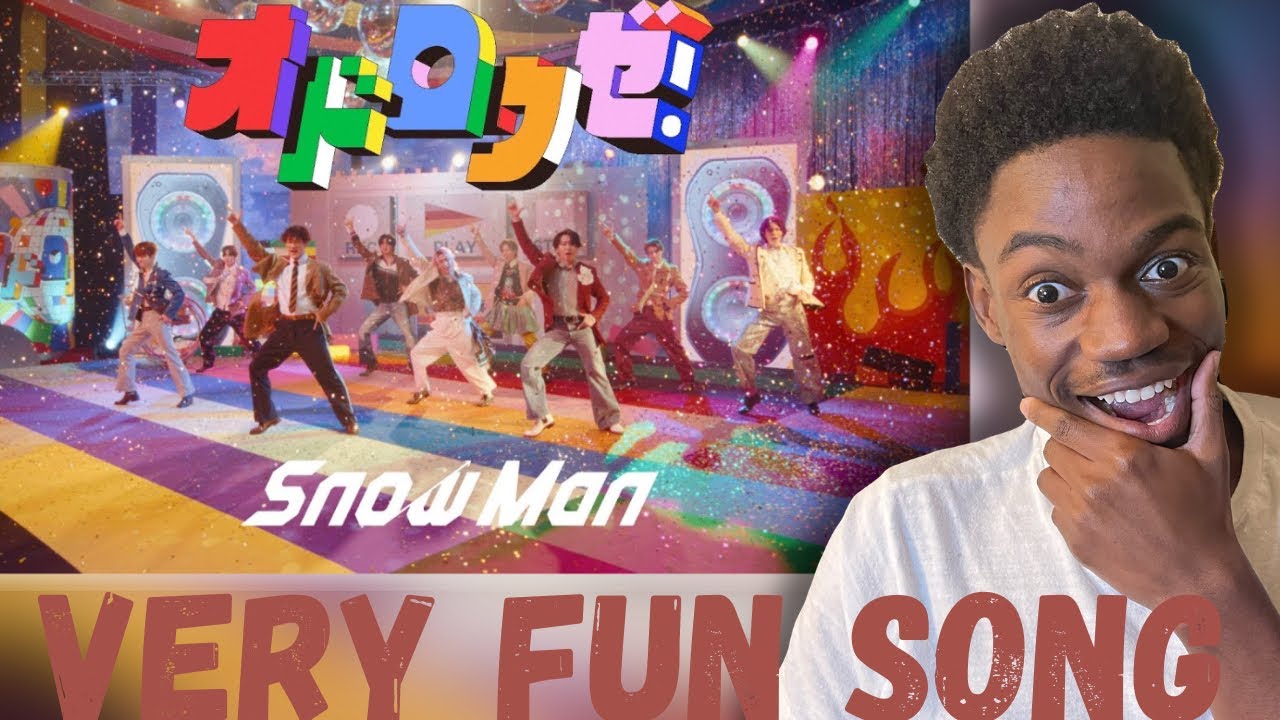 REACTING TO Snow Man 'Odorouse!' Music Video