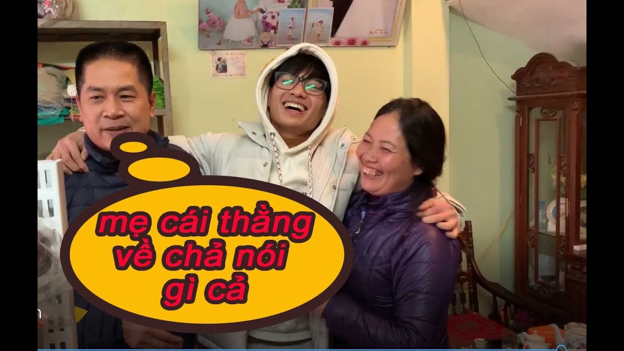 Du Học Sinh Bất Ngờ Trở Về Nhà Vào Dịp Tết & Những Giọt Nước Mắt Hạnh Phúc