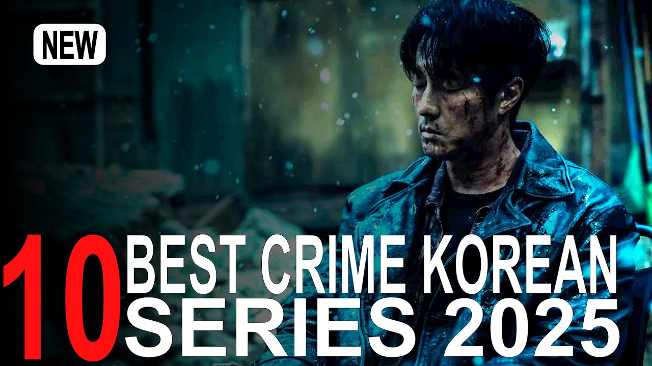 Top 10 Best Crime Korean Series 2025 [Jan - June] | Best Rated KDramas on Netflix, Disney Plus