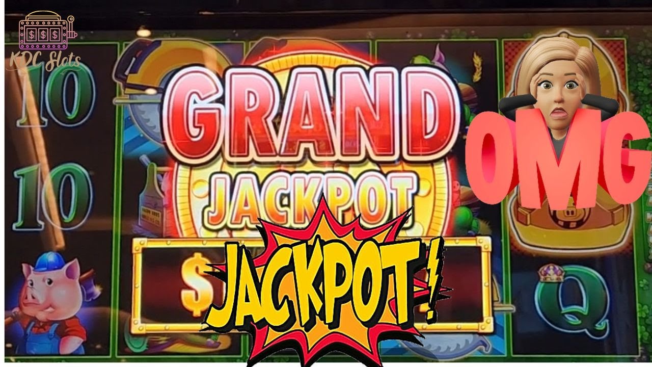 OMG!!! I Hit The GRAND on Huff N More Puff!!! 3 Hand Pays!!