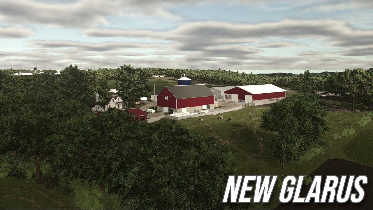 🔴 Farming Simulator 25 | New Glarus, Wisconsin