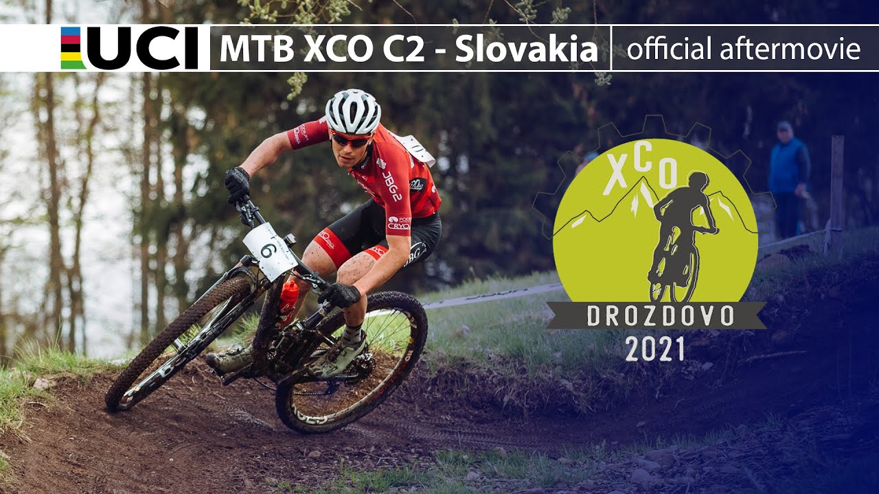 MTB XCO UCI C2 - Drozdovo, Slovakia official aftermovie #SPXC2021