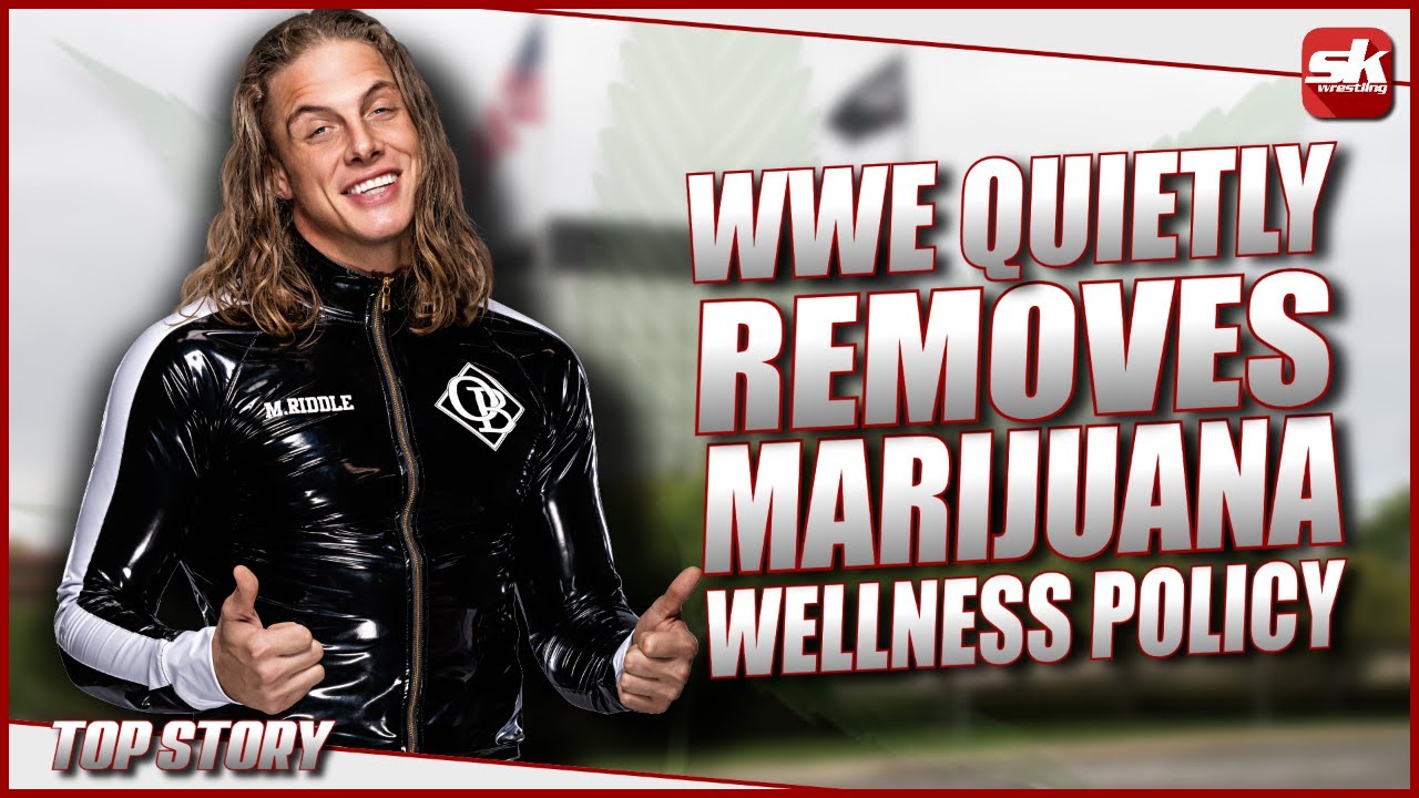 WWE quietly removes marijuana from its wellness policy | Top Story