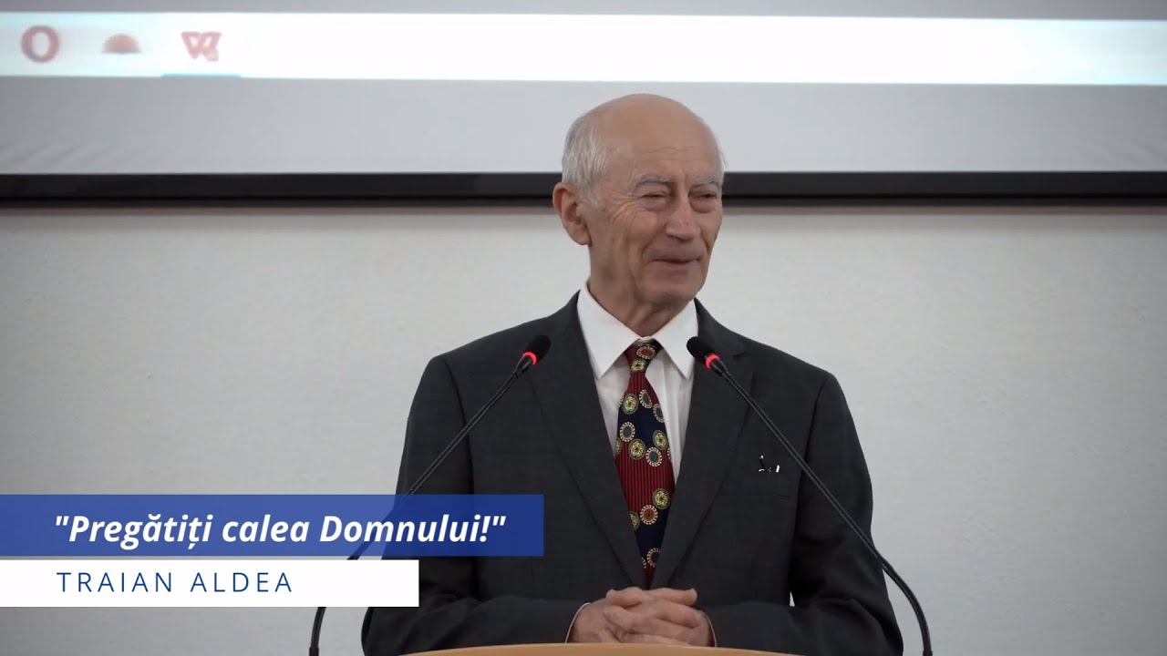 Traian Aldea: „Pregătiți calea Domnului!