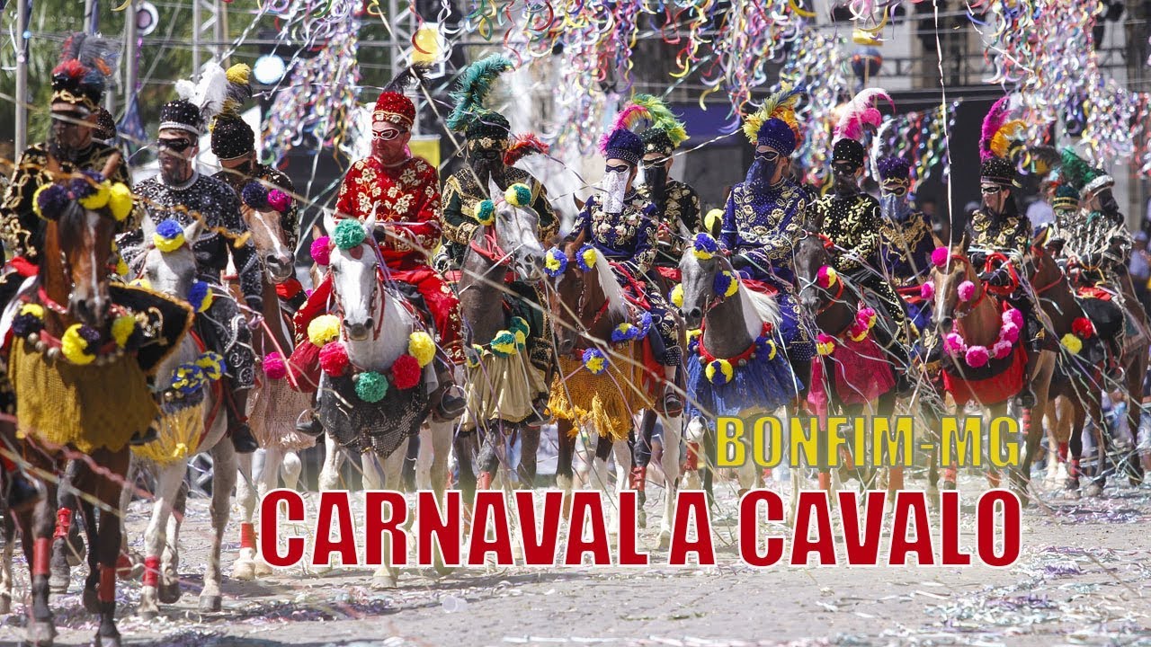 Carnaval de Bonfim 2018: Carnaval a Cavalo