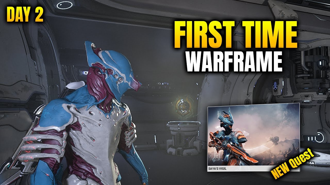 DAY 2 – GETTING BETTER AT WARFRAME