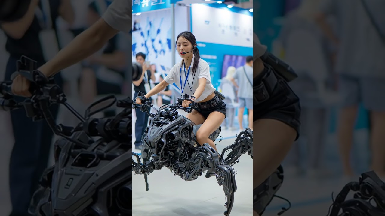 Real-Life Spider MECH Spotted in Public! | You Can Actually Drive This!
