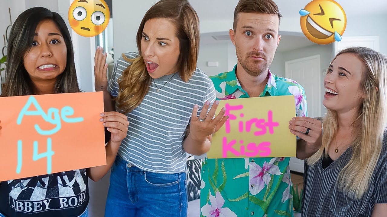Sister vs Sister Jeopardy Challenge! 😳 pt. 2
