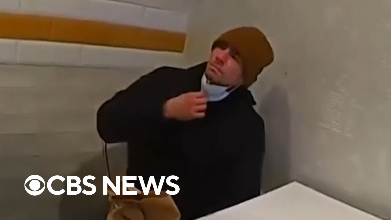 Body camera footage of Luigi Mangione's arrest released