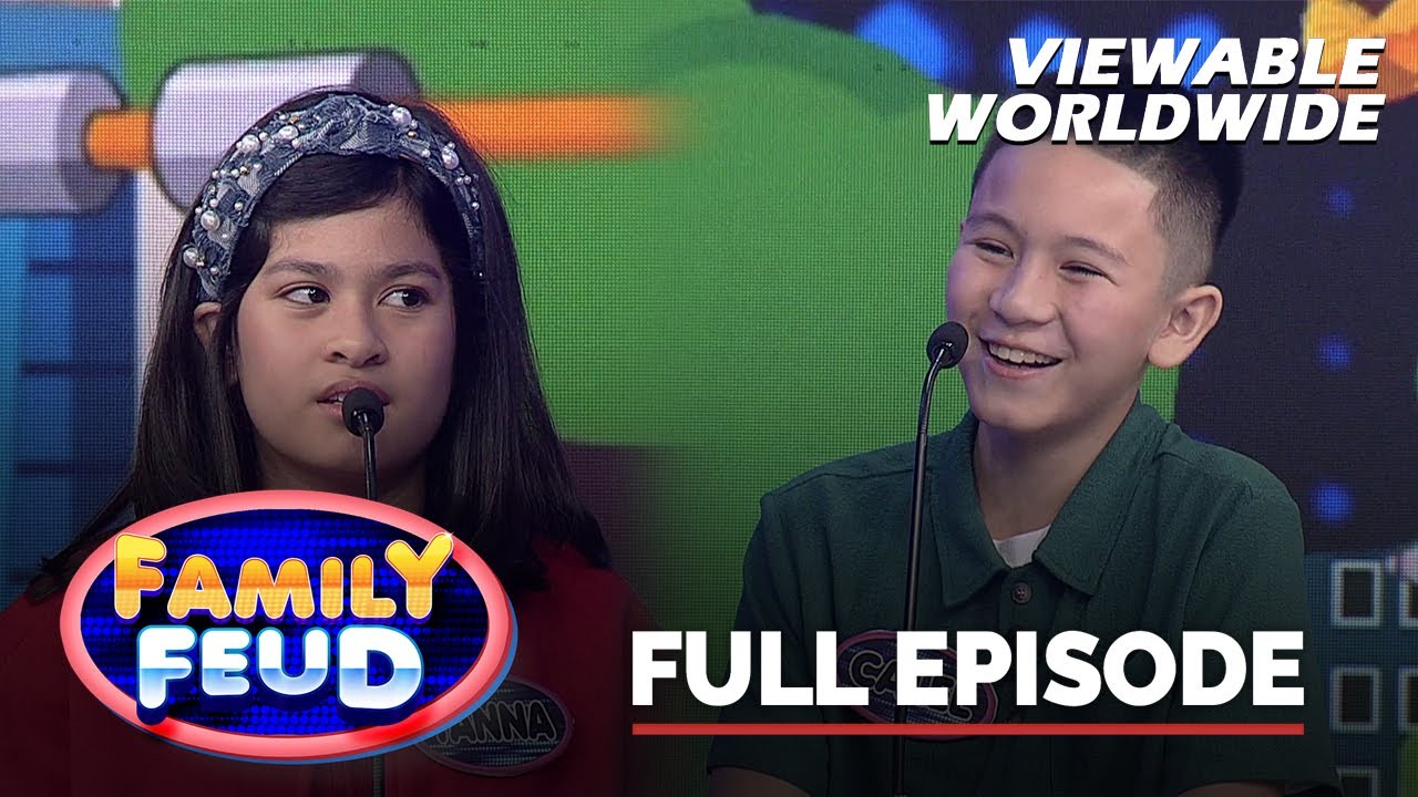 Family Feud: FAN-FAVORITE KIDS, NAGPABIBO MULI SA HULAAN! (Feb 20, 2025) (Full Episode 677)