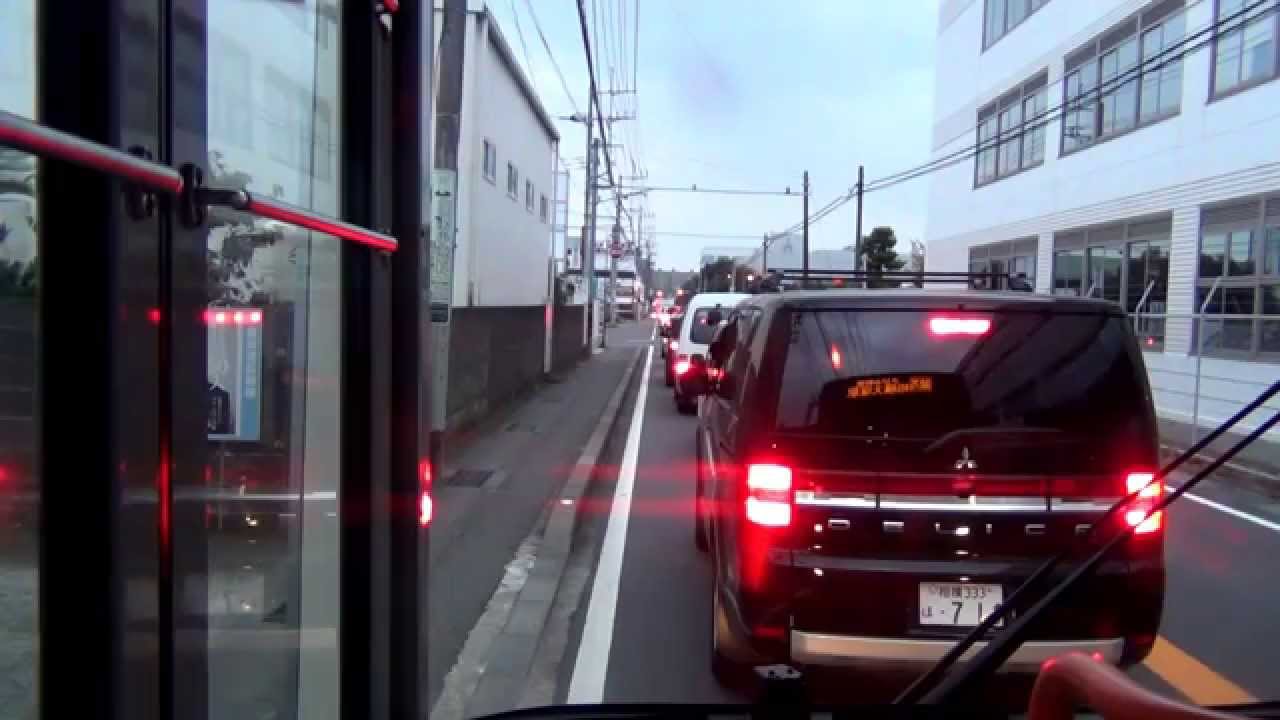 相鉄バス 綾75 前面展望 南林間駅⇒ひばりヶ丘一丁目⇒県公社東原団地前⇒さがみ野駅⇒相模大塚駅北口