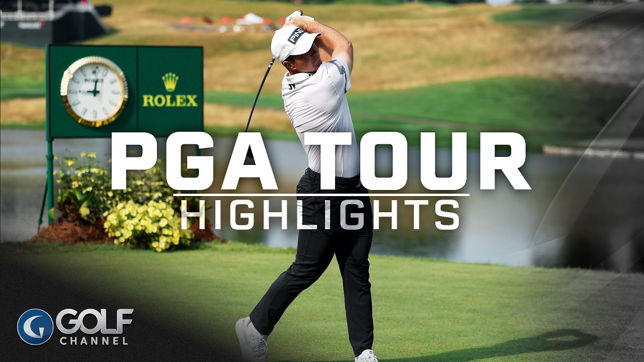 PGA Tour Highlights: 2026 Travelers Championship, Final Round Playoff | Golf Channel