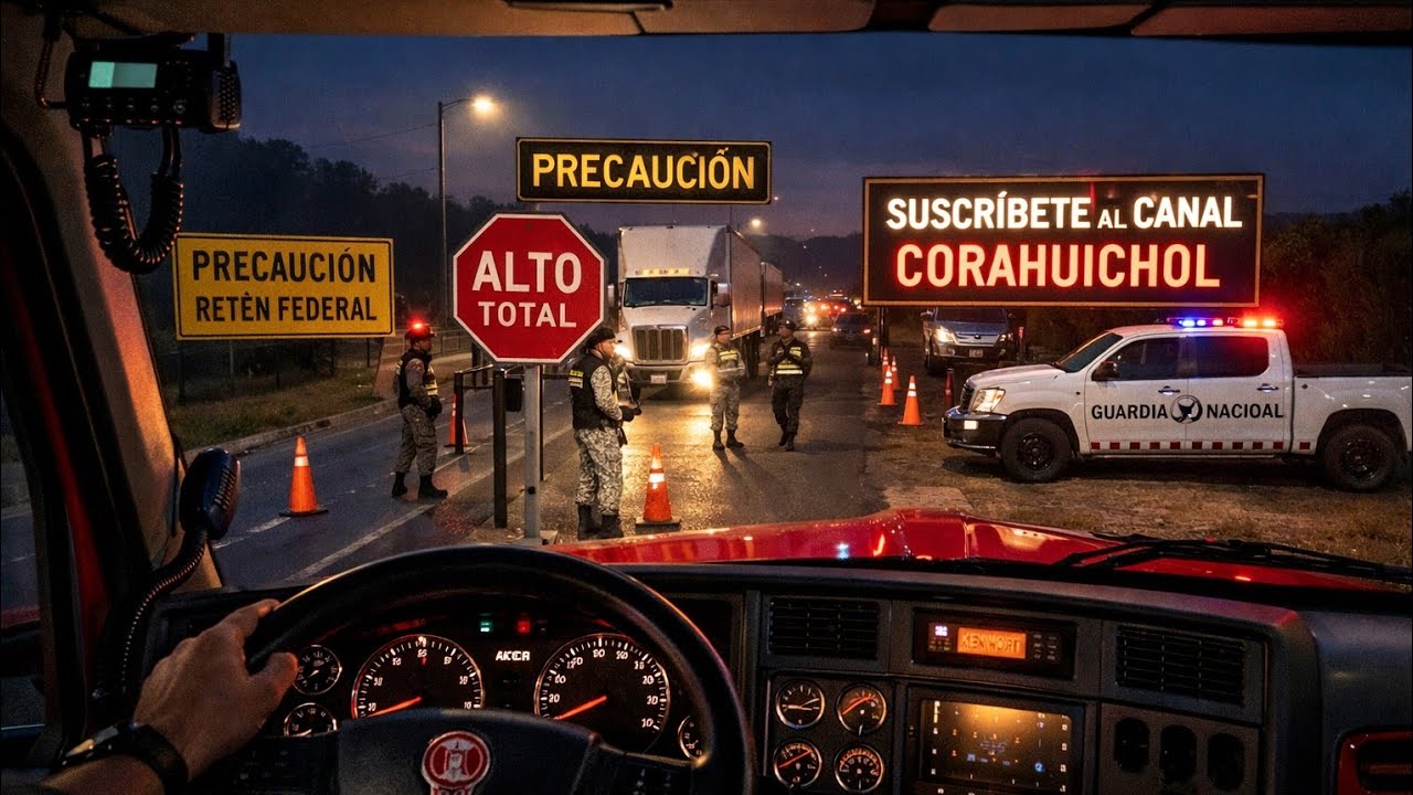 RETENES DE LA GUARDIA NACIONAL DE MADRUGADA 