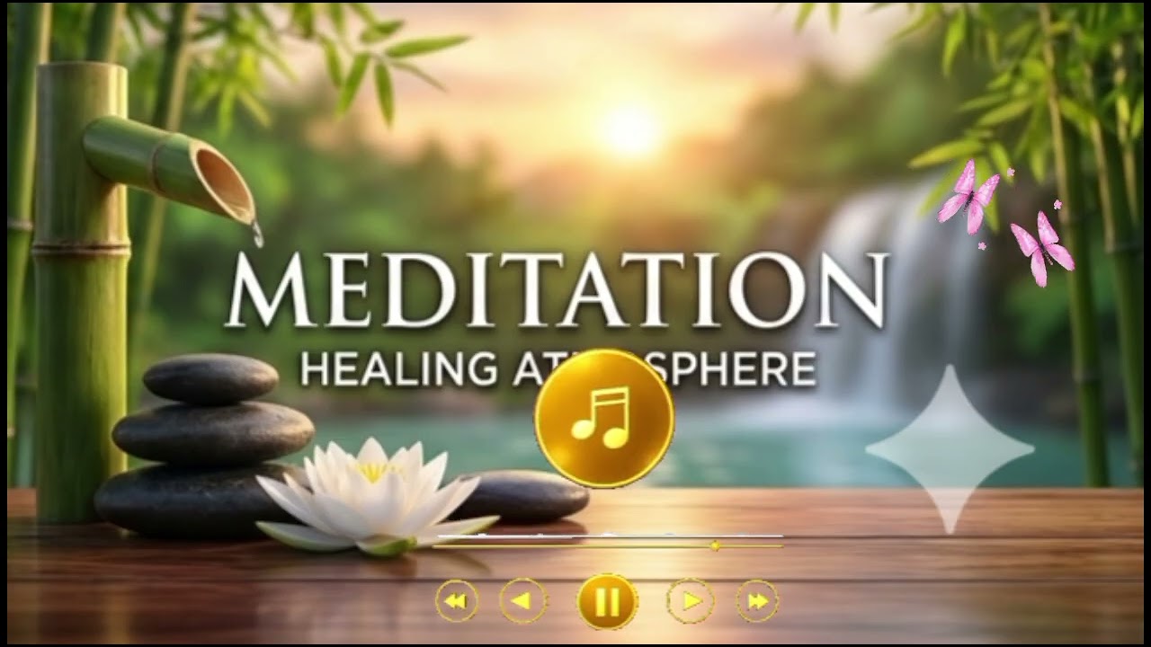🎧 Relaxing Water Piano Music 🌿 Deep Meditation, Yoga & Stress Relief