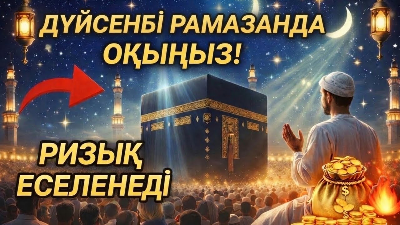 🌙26 Рамазан🤲ДҮЙСЕНБІ күні бұл сурені міндетті түрде қосыңыз Нәтижесін көресіз, әл-Кәһф сүресі #құран