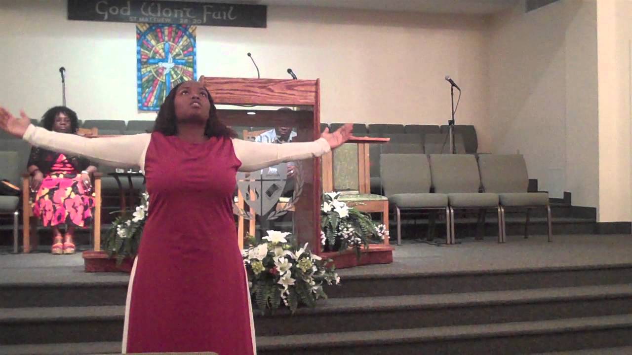 Running Back To You by Commissioned praise dance by Gloria Wiley