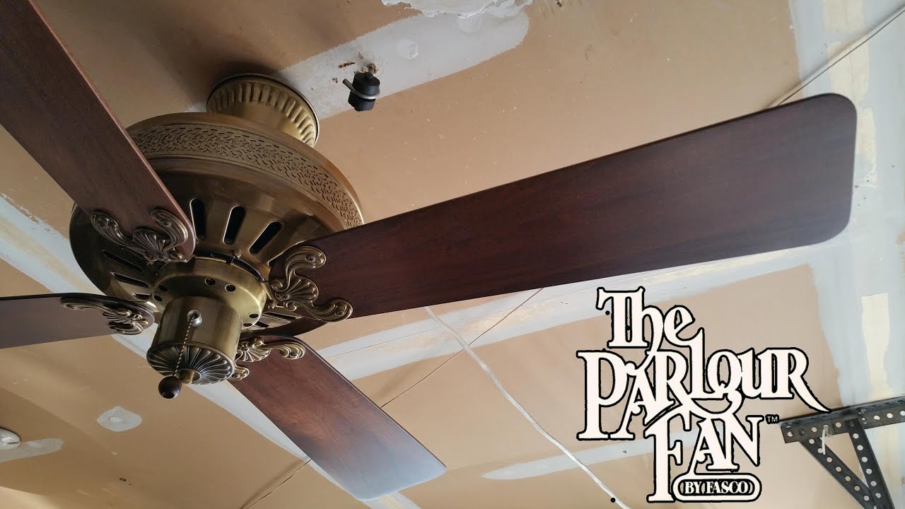 FASCO 'Parlour Fan' Ceiling Fan
