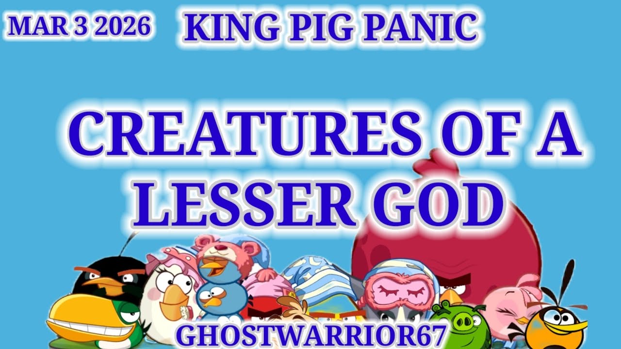 Angry birds 2 King Pig Panic 2026/03/3 & 2026/03/4 Surprising quite easy, after Daily Challenge 