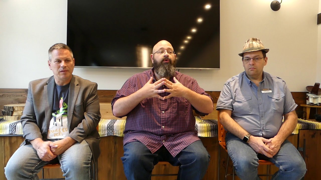 Panel on the Future of IT 2019 | Paul Chiodo, Scott Alan Miller, & Jared Busch