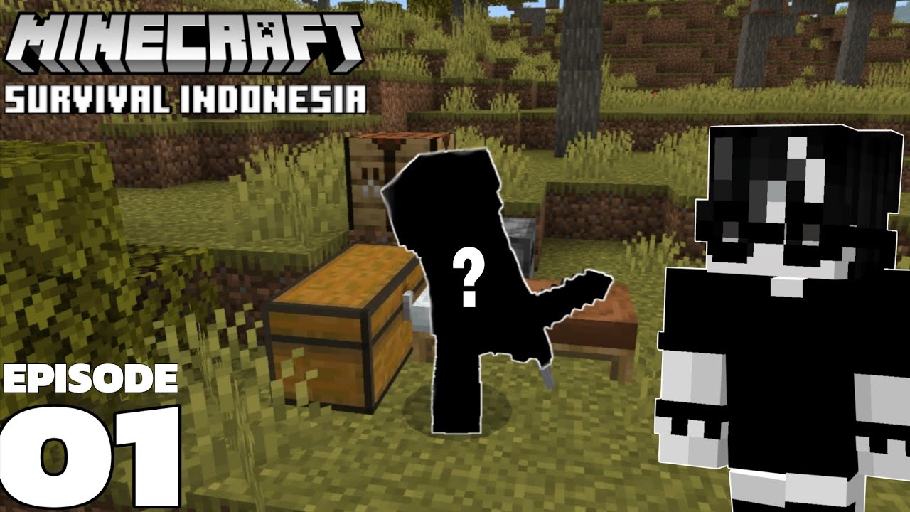 PERMULAAN YANG CUKUP BAIK! |MINECRAFT SURVIVAL #1