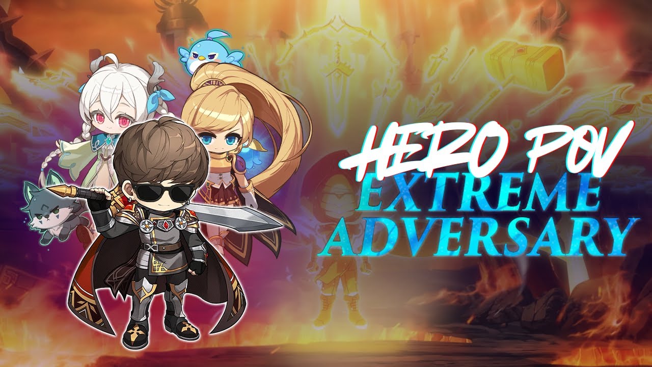 [GMS Kronos] Hero Extreme First Adversary Clear