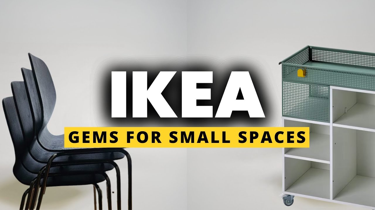 10 IKEA GEMS FOR SMALL SPACES