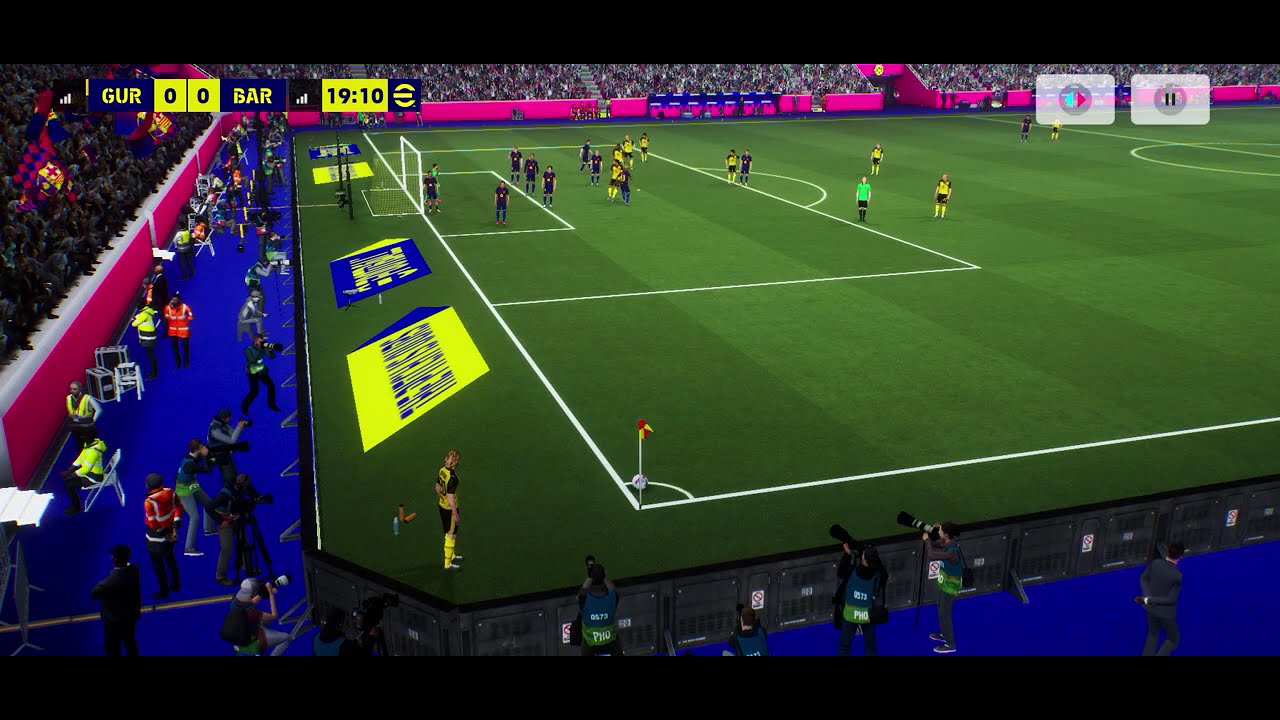 Efootball 3 division Match BVB vs Barcelona #efootball #bvb #barcelonafc 🔥🔥🔥🔥🥵⚽️⚽️