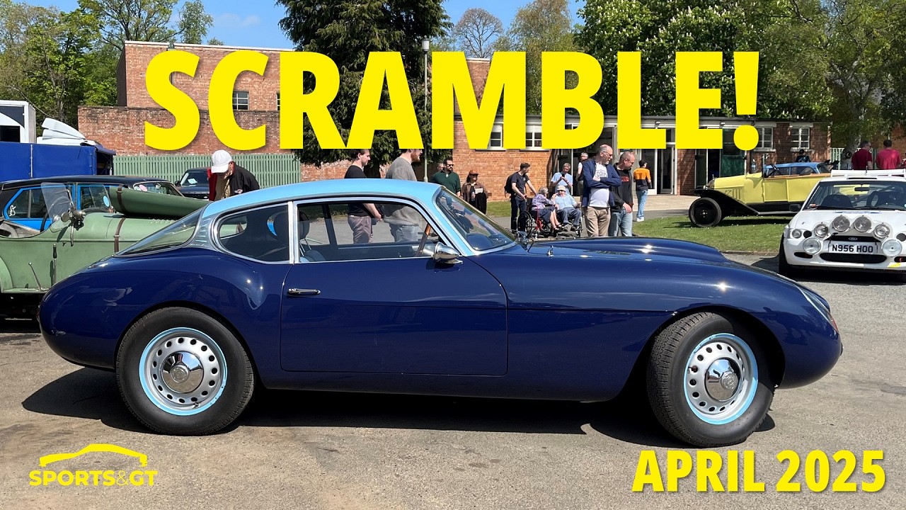 Bicester Scramble April 2025
