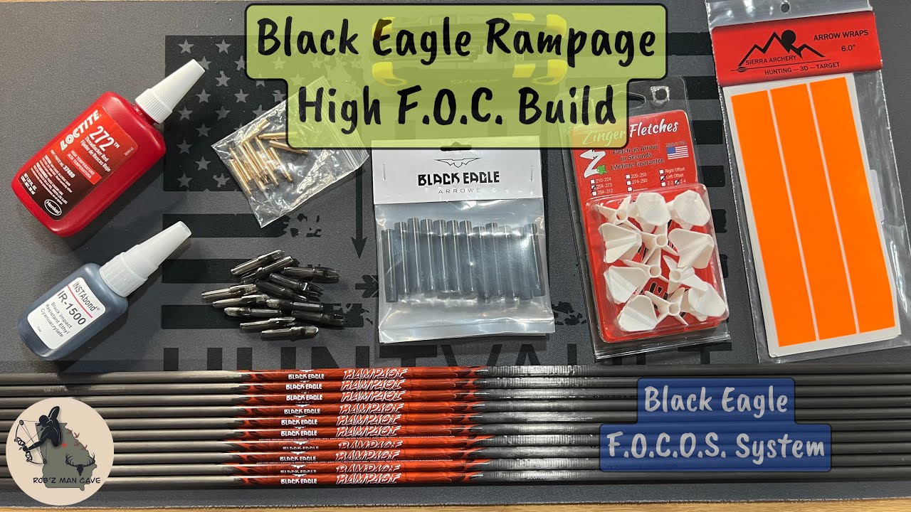 Black Eagle Rampage с системой F.O.C.O.S. | Высокая сборка F.O.C.