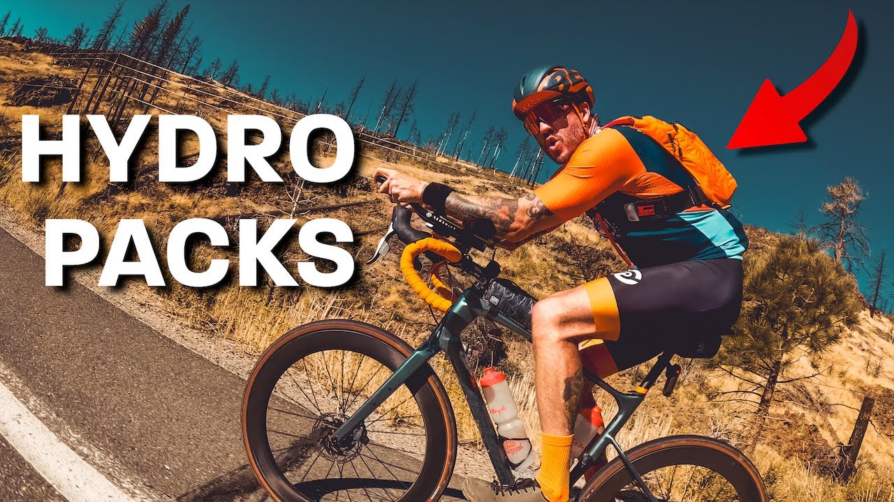 Hydration Reimagined: Groad Riding with Hydro Packs