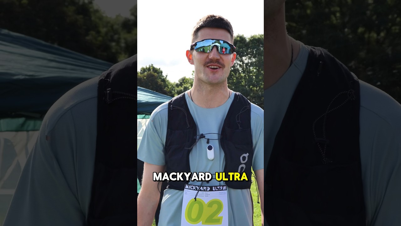 My first backyard ultra. And I won?? 