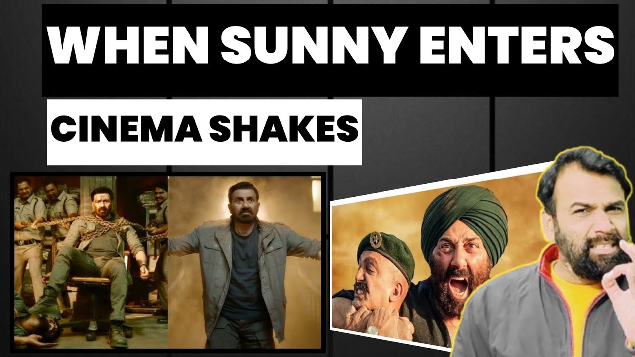 When Sunny Deol enters the frame, impact follows | #sunnydeol #border2 #akshayekhanna 